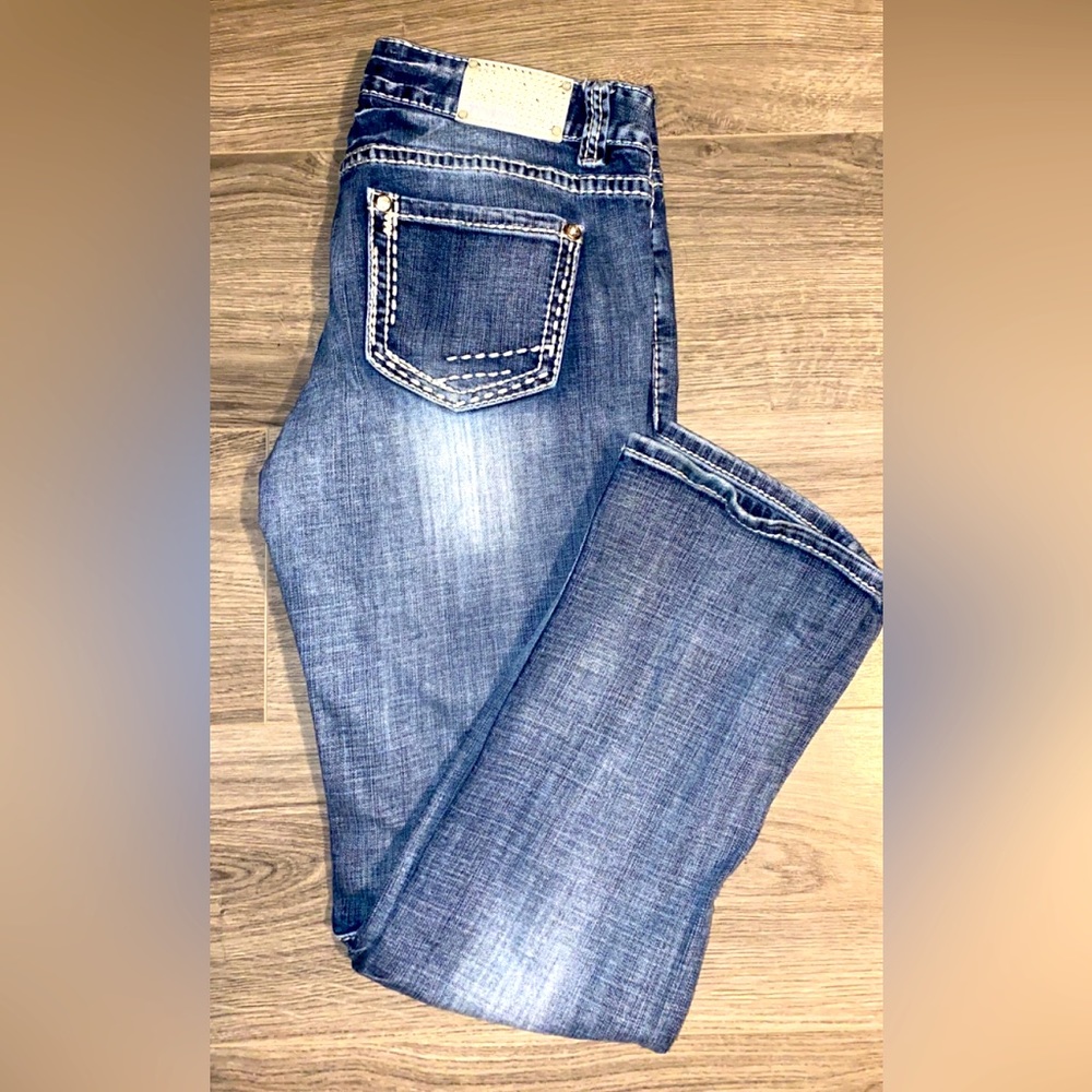 Rock and roll cowgirl jeans